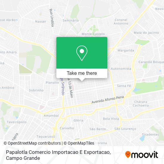 Mapa Papalotla Comercio Importacao E Exportacao