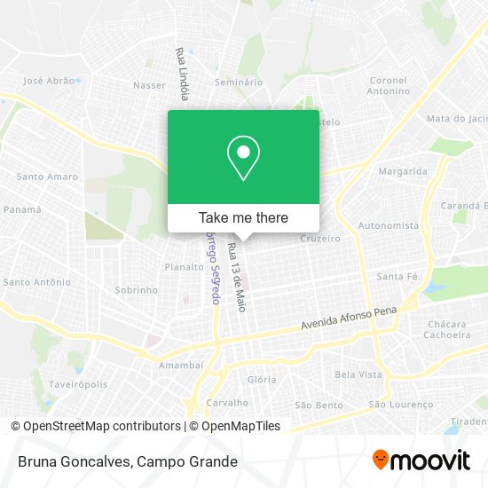 Mapa Bruna Goncalves