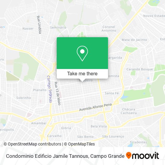 Condominio Edificio Jamile Tannous map