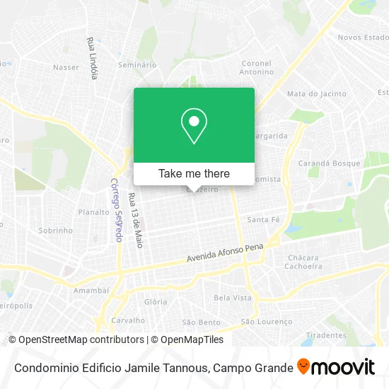 Condominio Edificio Jamile Tannous map