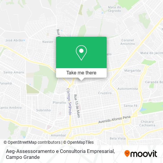 Aeg-Assessoramento e Consultoria Empresarial map