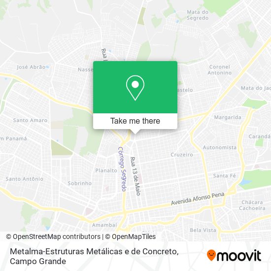 Mapa Metalma-Estruturas Metálicas e de Concreto