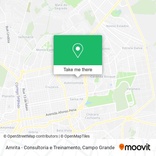 Mapa Amrita - Consultoria e Treinamento