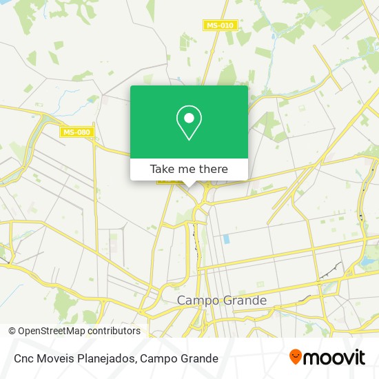 Mapa Cnc Moveis Planejados