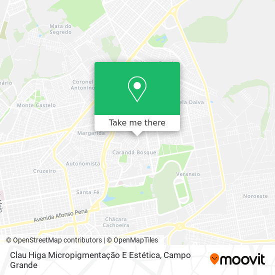 Clau Higa Micropigmentação E Estética map