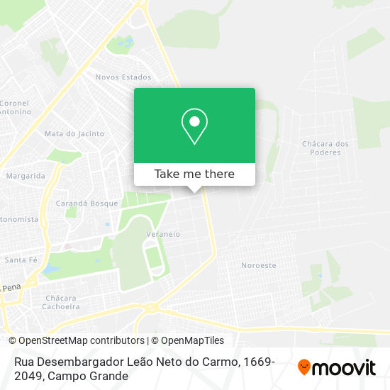 Rua Desembargador Leão Neto do Carmo, 1669-2049 map