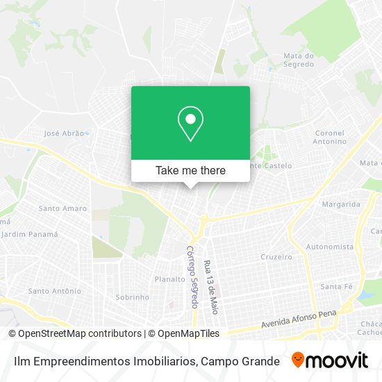 Ilm Empreendimentos Imobiliarios map