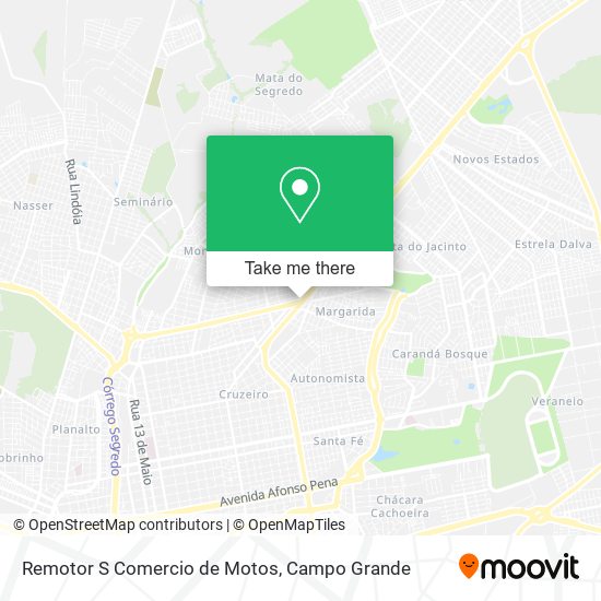 Remotor S Comercio de Motos map