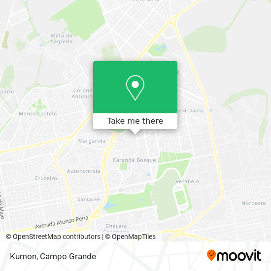 Kumon map