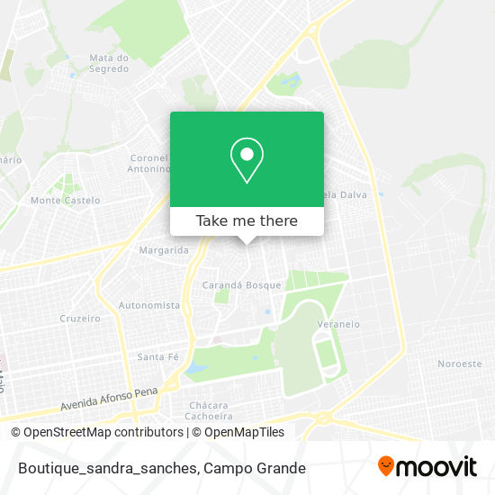 Boutique_sandra_sanches map