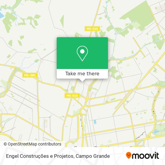 Engel Construções e Projetos map