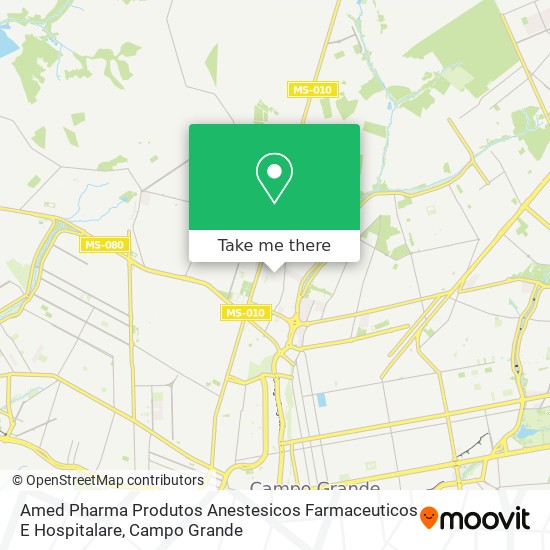 Amed Pharma Produtos Anestesicos Farmaceuticos E Hospitalare map