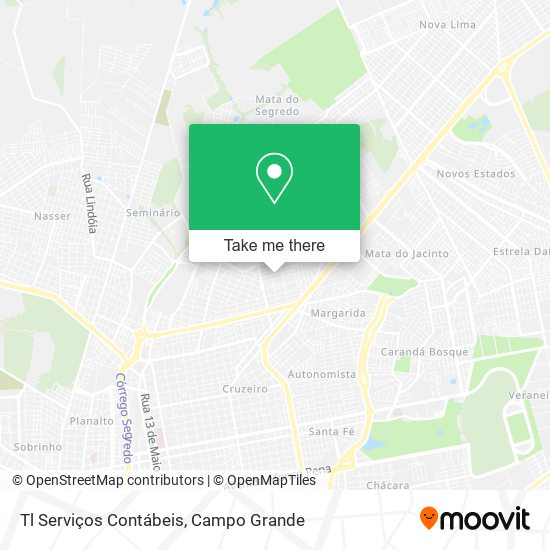 Tl Serviços Contábeis map