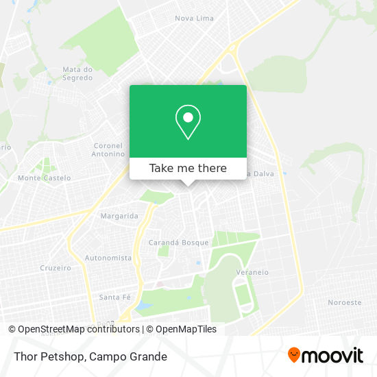 Thor Petshop map