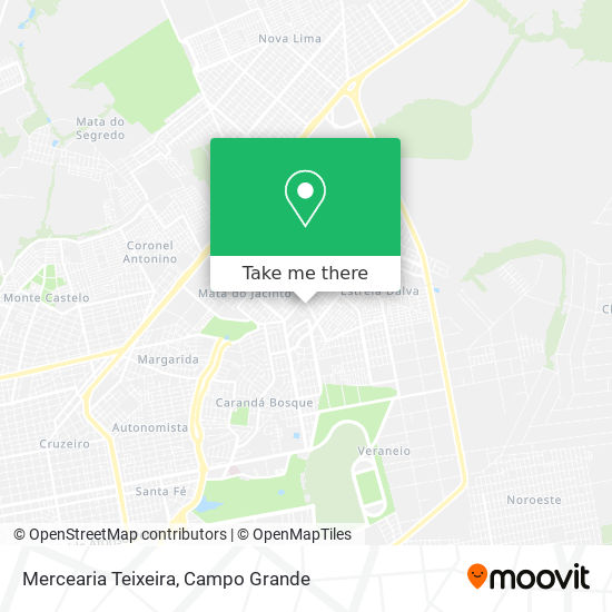 Mercearia Teixeira map