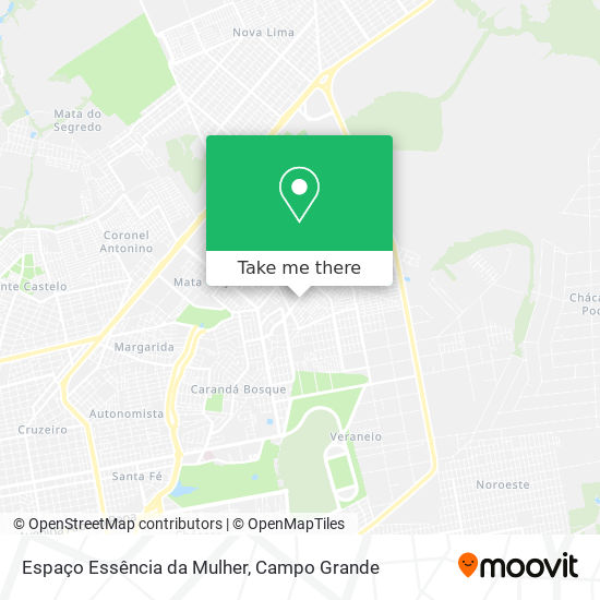 Espaço Essência da Mulher map