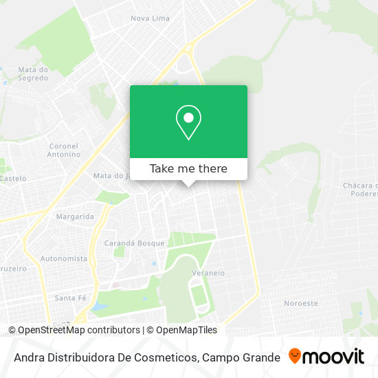 Andra Distribuidora De Cosmeticos map