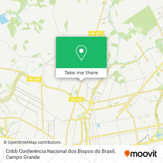 Cnbb Conferência Nacional dos Bispos do Brasil map