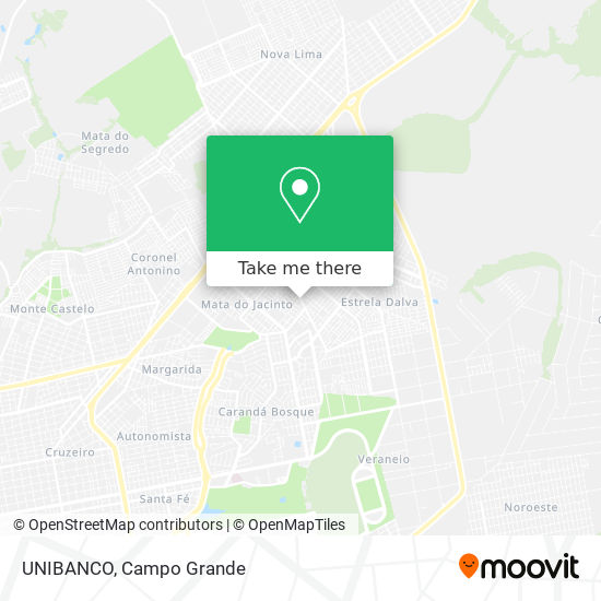 UNIBANCO map