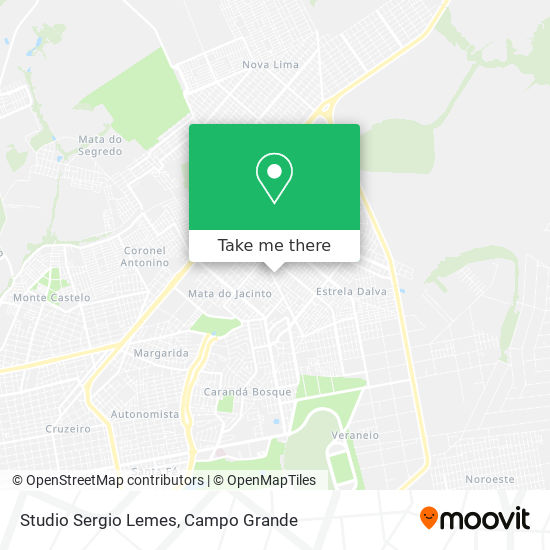 Studio Sergio Lemes map