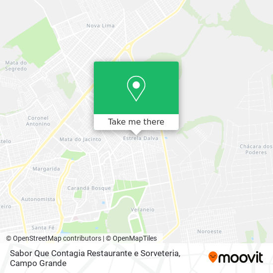 Sabor Que Contagia Restaurante e Sorveteria map