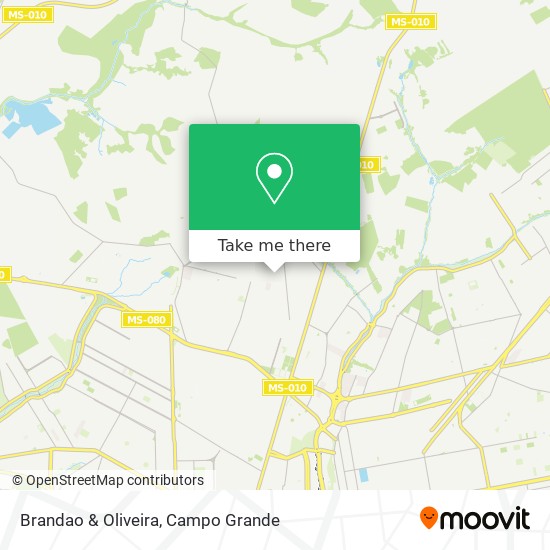 Brandao & Oliveira map