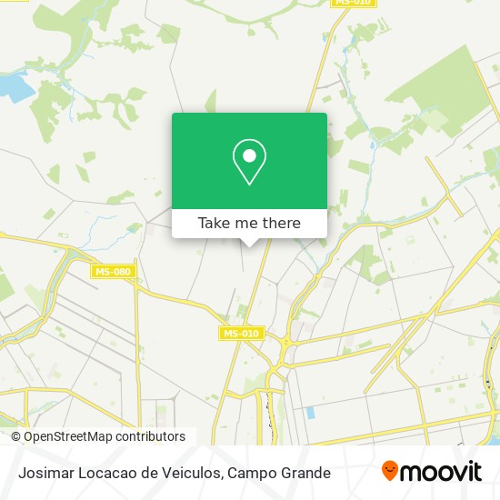 Josimar Locacao de Veiculos map