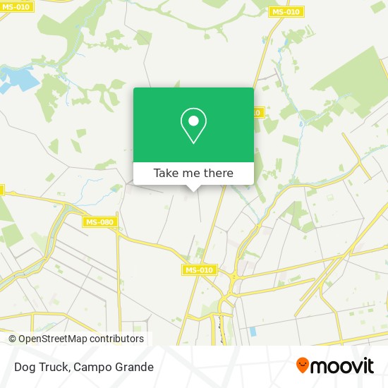 Dog Truck map