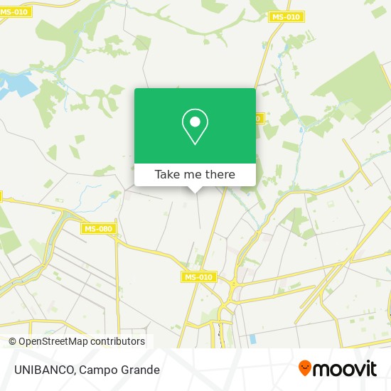 UNIBANCO map