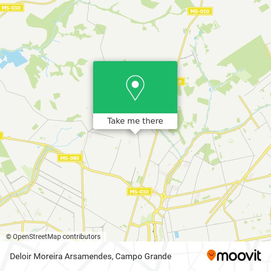 Deloir Moreira Arsamendes map