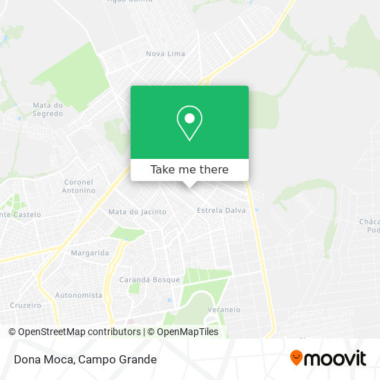 Dona Moca map