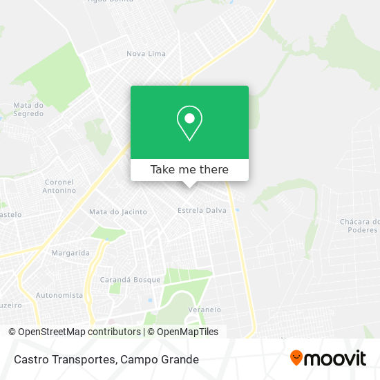 Mapa Castro Transportes