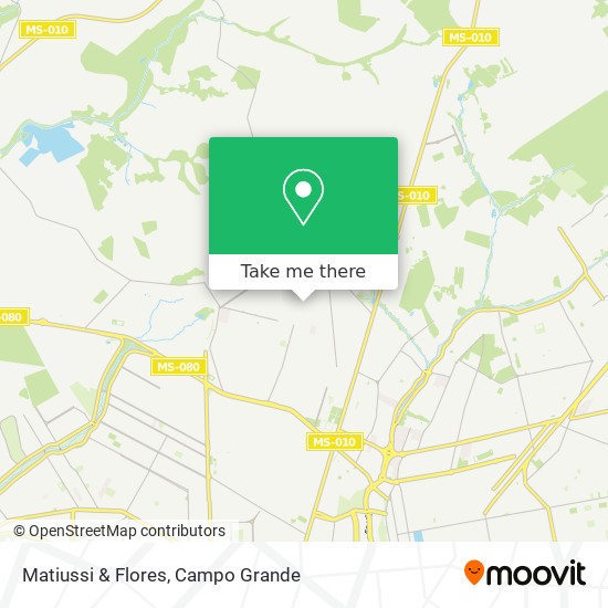 Matiussi & Flores map