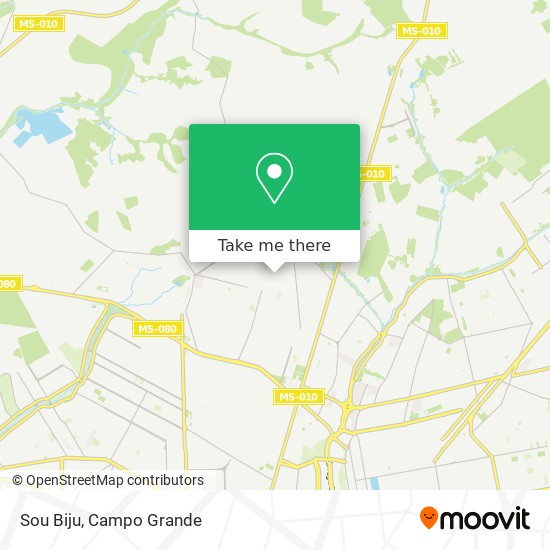 Sou Biju map