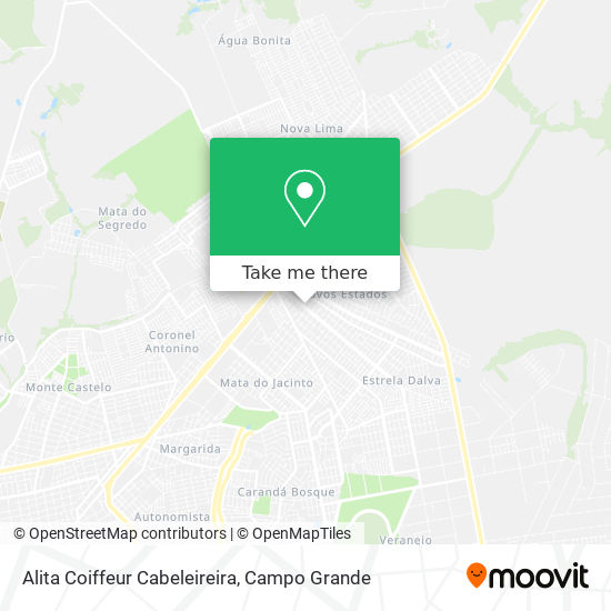 Alita Coiffeur Cabeleireira map