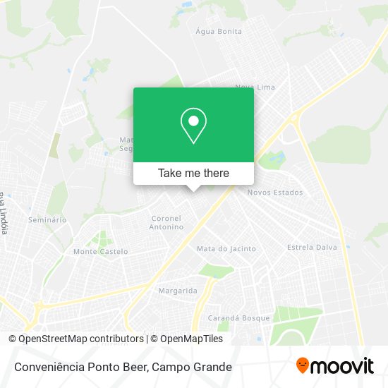 Conveniência Ponto Beer map