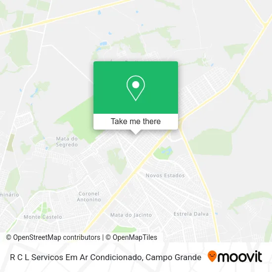 R C L Servicos Em Ar Condicionado map