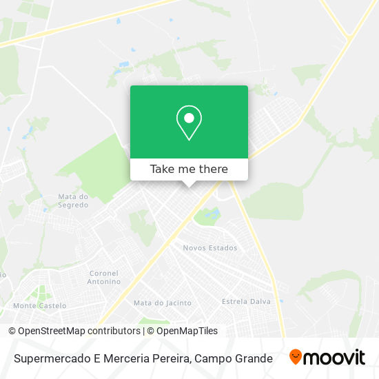 Supermercado E Merceria Pereira map