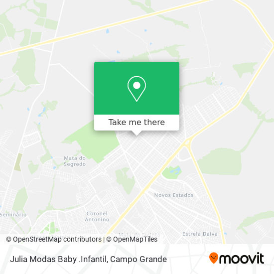 Mapa Julia Modas Baby .Infantil