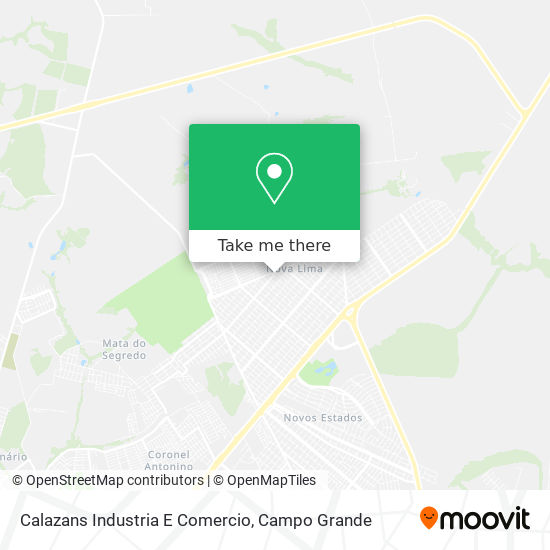 Calazans Industria E Comercio map