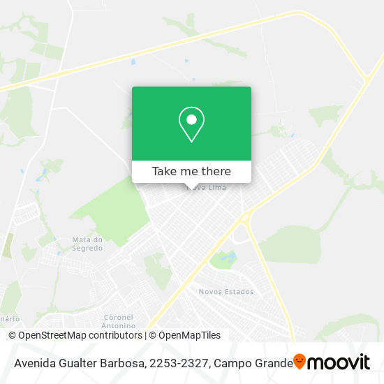 Avenida Gualter Barbosa, 2253-2327 map
