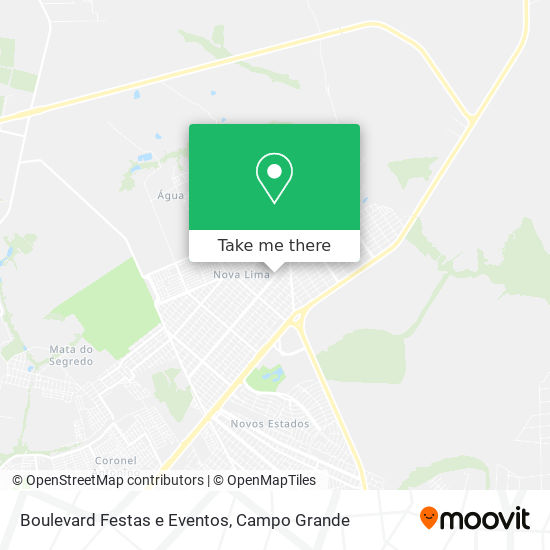Boulevard Festas e Eventos map