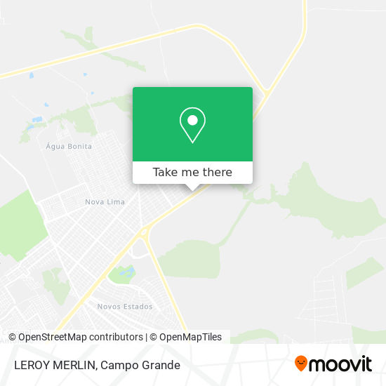 Mapa LEROY MERLIN