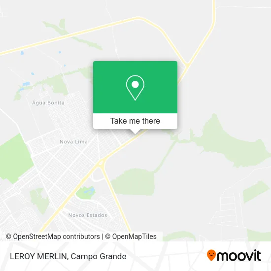 LEROY MERLIN map