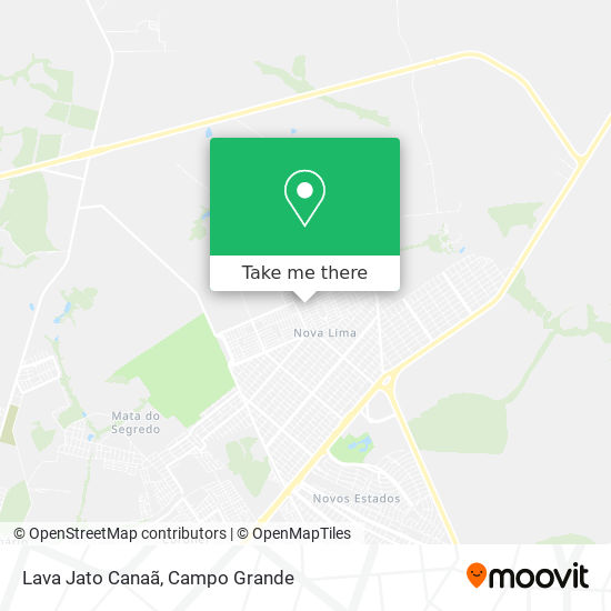 Mapa Lava Jato Canaã