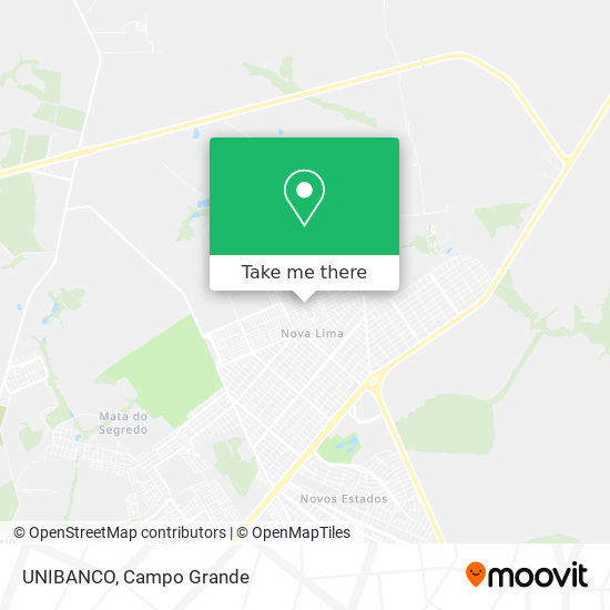 UNIBANCO map