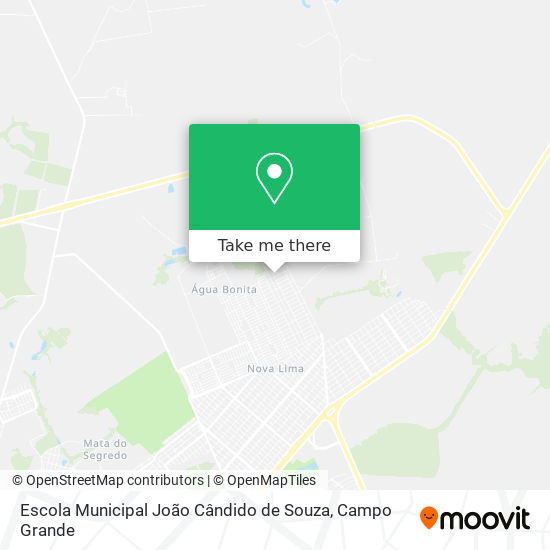 Escola Municipal João Cândido de Souza map