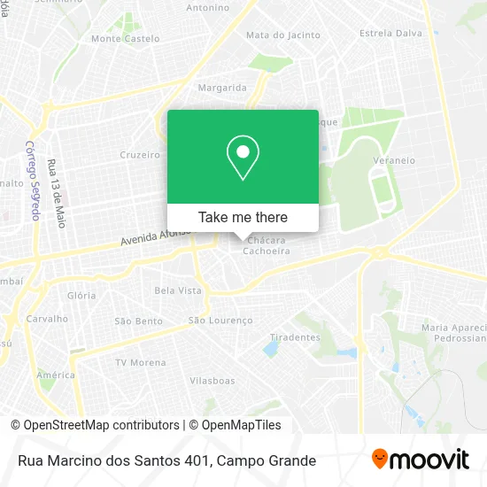Rua Marcino dos Santos 401 map