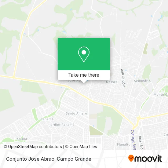 Conjunto Jose Abrao map