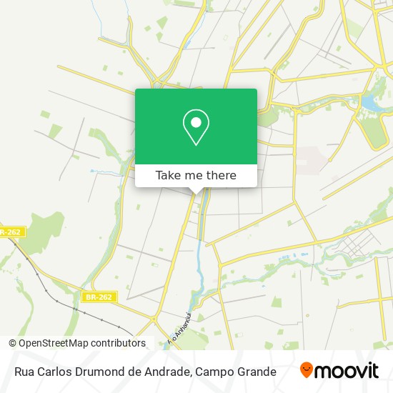 Rua Carlos Drumond de Andrade map